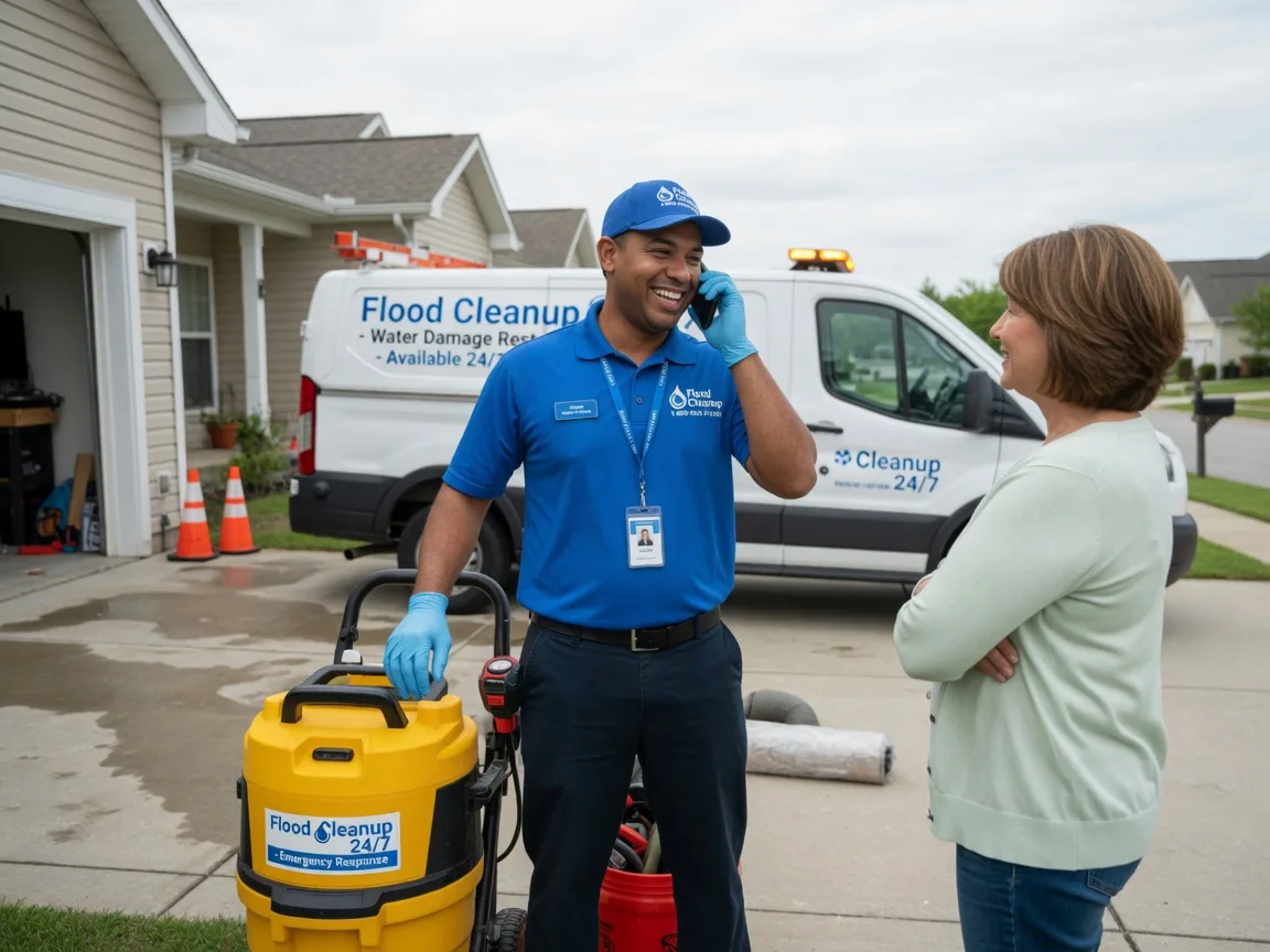 Flood Cleanup Ben Bolt, TX FAQs